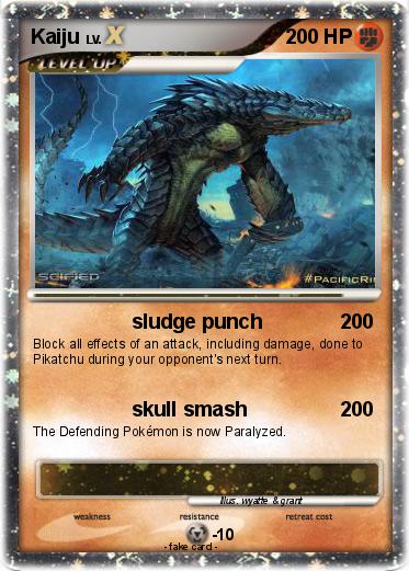 Pokemon Kaiju
