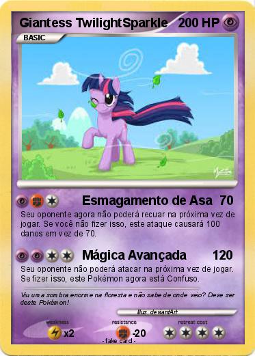 Pokemon Giantess TwilightSparkle