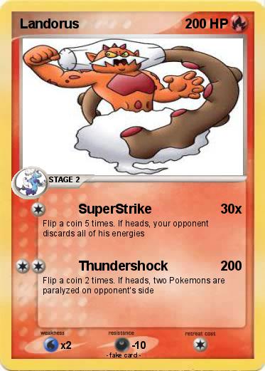 Pokemon Landorus