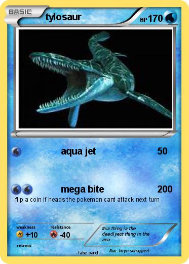 Pokemon tylosaur