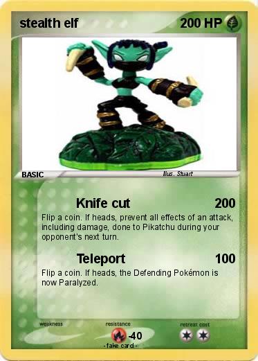 Pokemon stealth elf