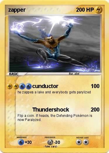 Pokemon zapper