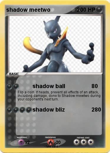 Pokemon shadow meetwo