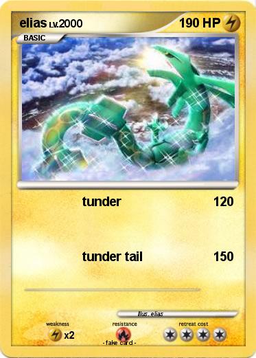 Pokemon elias