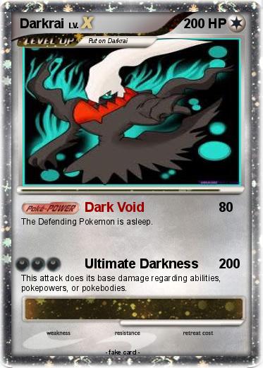Pokemon Darkrai
