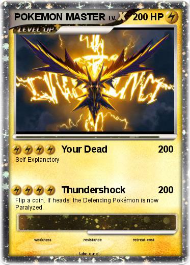 Pokemon POKEMON MASTER