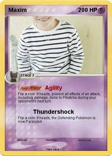 Pokemon Maxim