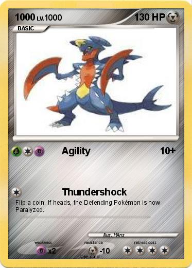Pokemon 1000