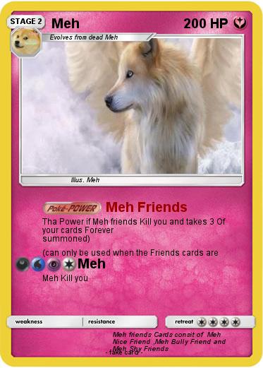Pokemon Meh