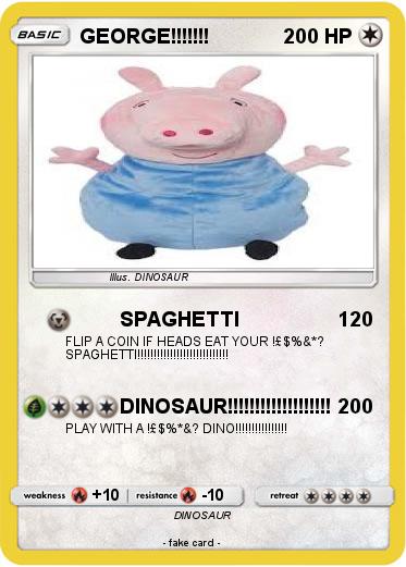 Pokemon GEORGE!!!!!!!