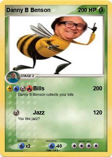Pokemon Danny B Benson