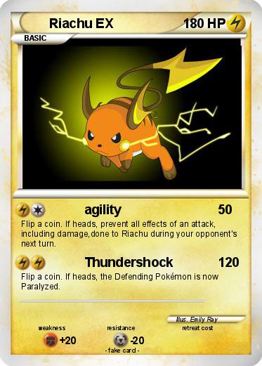 Pokemon Riachu EX
