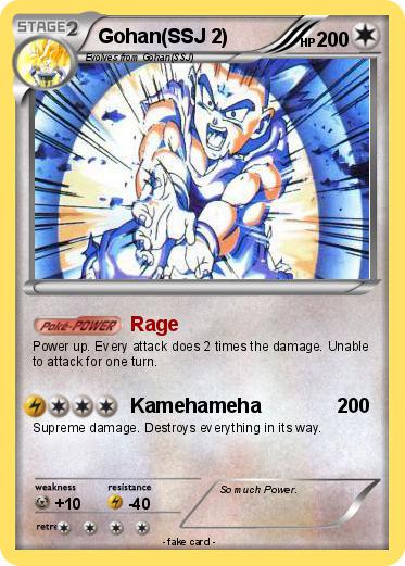 Pokemon Gohan(SSJ 2)