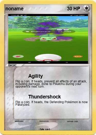 Pokemon noname