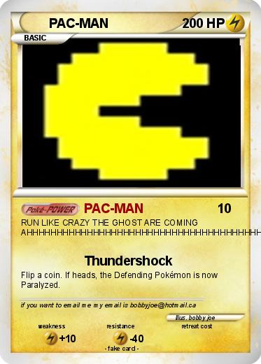 Pokemon PAC-MAN