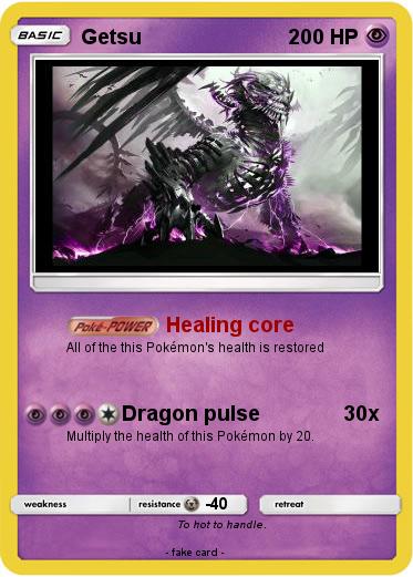 Pokemon Getsu