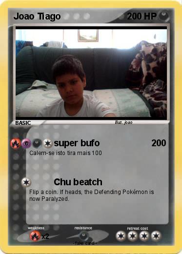 Pokemon Joao Tiago