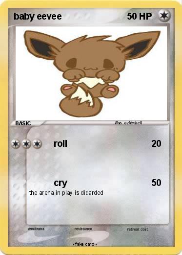 Pokemon baby eevee