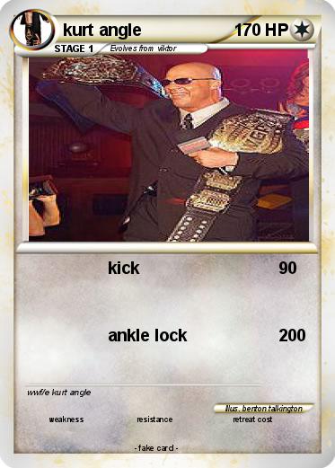 Pokemon kurt angle