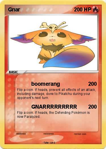 Pokemon Gnar