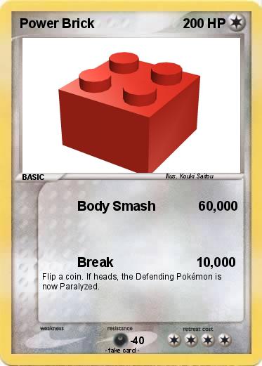 Pokemon Power Brick
