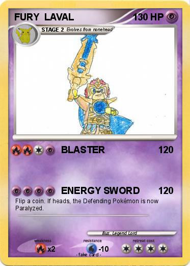 Pokemon FURY  LAVAL