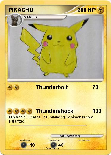 Pokemon PIKACHU