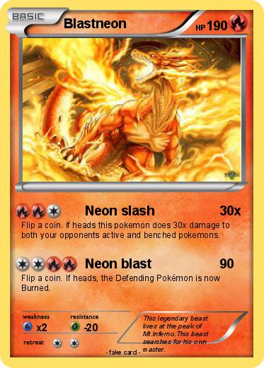 Pokemon Blastneon