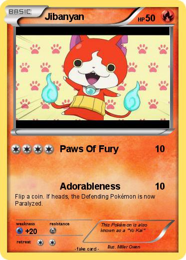 Pokemon Jibanyan