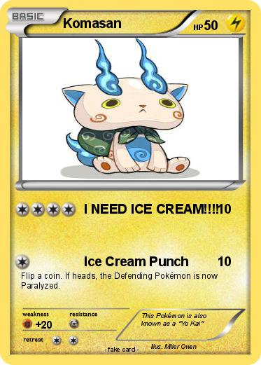 Pokemon Komasan
