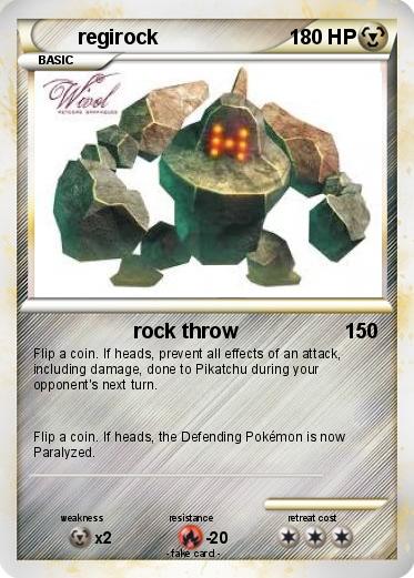 Pokemon regirock