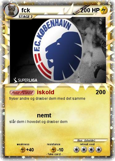 Pokemon fck