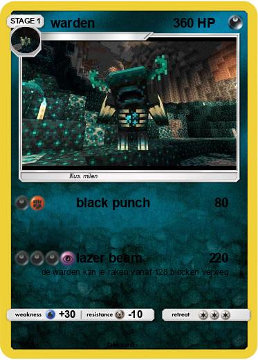 Pokemon warden                      3