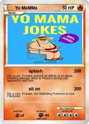 Pokemon Yo MaMMa