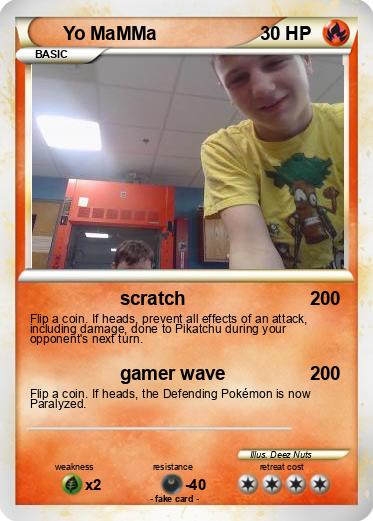 Pokemon Yo MaMMa