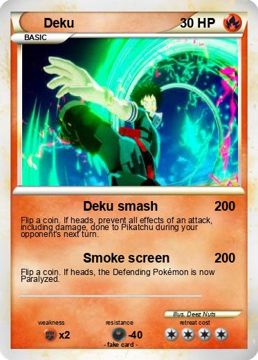 Pokemon Deku