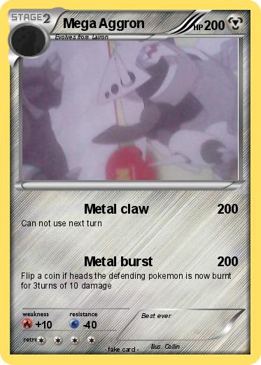 Pokemon Mega Aggron