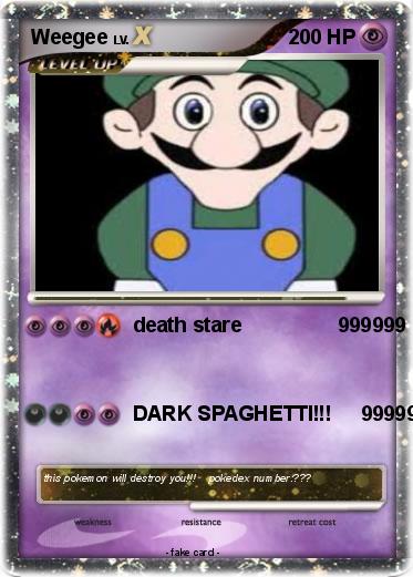 Pokemon Weegee