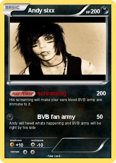 Pokemon Andy sixx