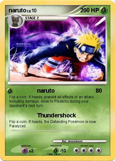 Pokemon naruto