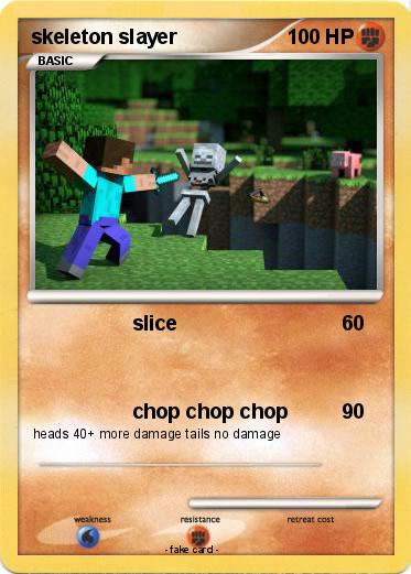 Pokemon skeleton slayer