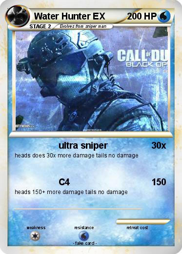 Pokemon Water Hunter EX