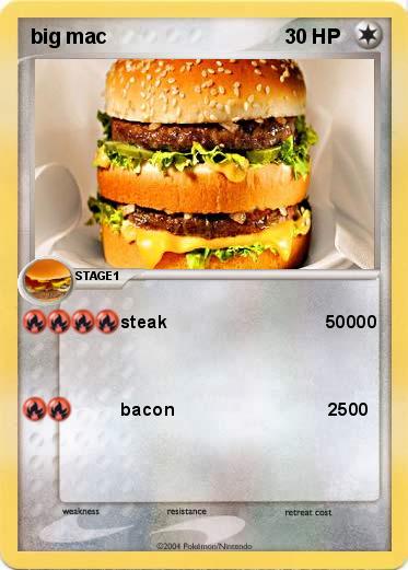Pokemon big mac