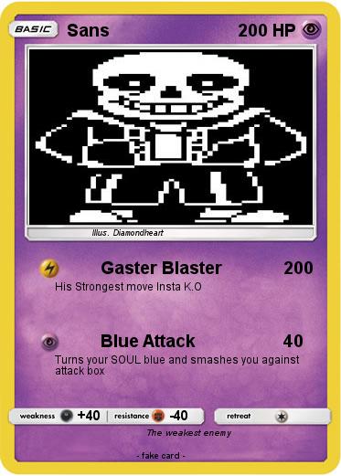 Pokemon Sans