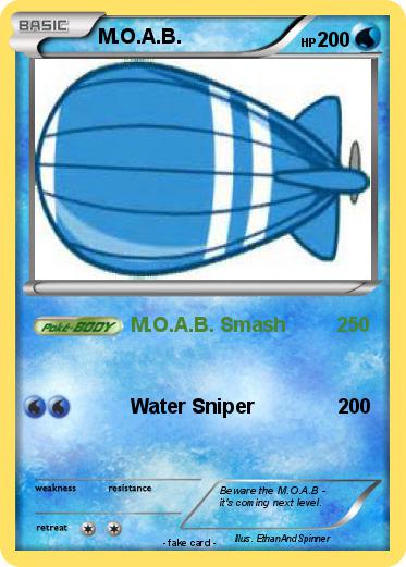 Pokemon M.O.A.B.