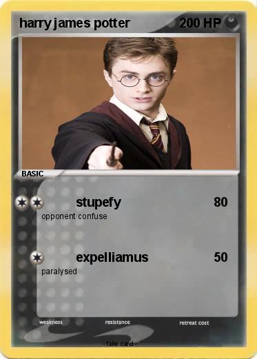 Pokemon harry james potter