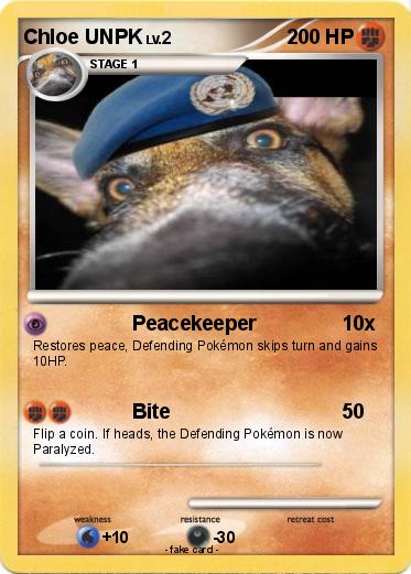 Pokemon Chloe UNPK