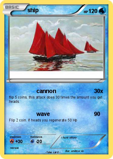 Pokemon ship