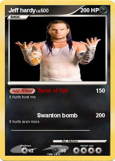 Pokemon Jeff hardy