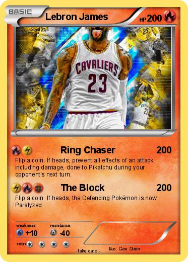 Pokemon Lebron James